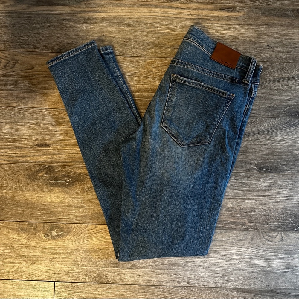 Lucky Brand Brooke Skinny Jean